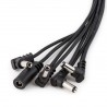 RockBoard Flat Daisy Chain Cable, 8 Outputs, angled - 2 RockBoard Flat Daisy Chain Cable, 8 Outputs, angled - 2