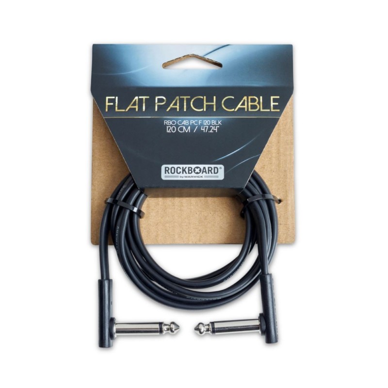 RockBoard Flat Patch Cable, 120 cm / 47 1/4 - 1 RockBoard Flat Patch Cable, 120 cm / 47 1/4 - 1