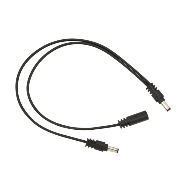 RockBoard Flat Daisy Chain Cable, 2 Outputs, straight - 1 RockBoard Flat Daisy Chain Cable, 2 Outputs, straight - 1