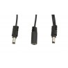 RockBoard Flat Daisy Chain Cable, 2 Outputs, straight - 2 RockBoard Flat Daisy Chain Cable, 2 Outputs, straight - 2
