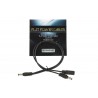 RockBoard Flat Daisy Chain Cable, 2 Outputs, straight - 5 RockBoard Flat Daisy Chain Cable, 2 Outputs, straight - 5