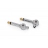RockBoard PatchWorks Solderless Plugs, 2 pcs. - Chrome - 1