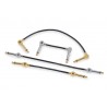 RockBoard PatchWorks Solderless Plugs, 2 pcs. - Chrome - 3