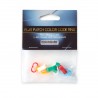 RockBoard Color Code Rings for Flat Patch Cables, 5 Colors, 2 pcs. each - 1 RockBoard Color Code Rings for Flat Patch Cables, 5 Colors, 2 pcs. each - 1
