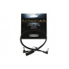 RockBoard Flat Daisy Chain Cable, 2 Outputs, angled - 6