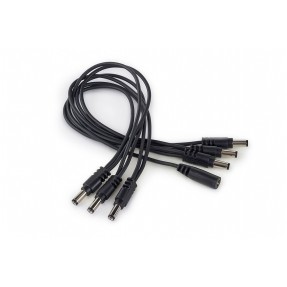 RockBoard Flat Daisy Chain Cable, 6 Outputs, straight - 1