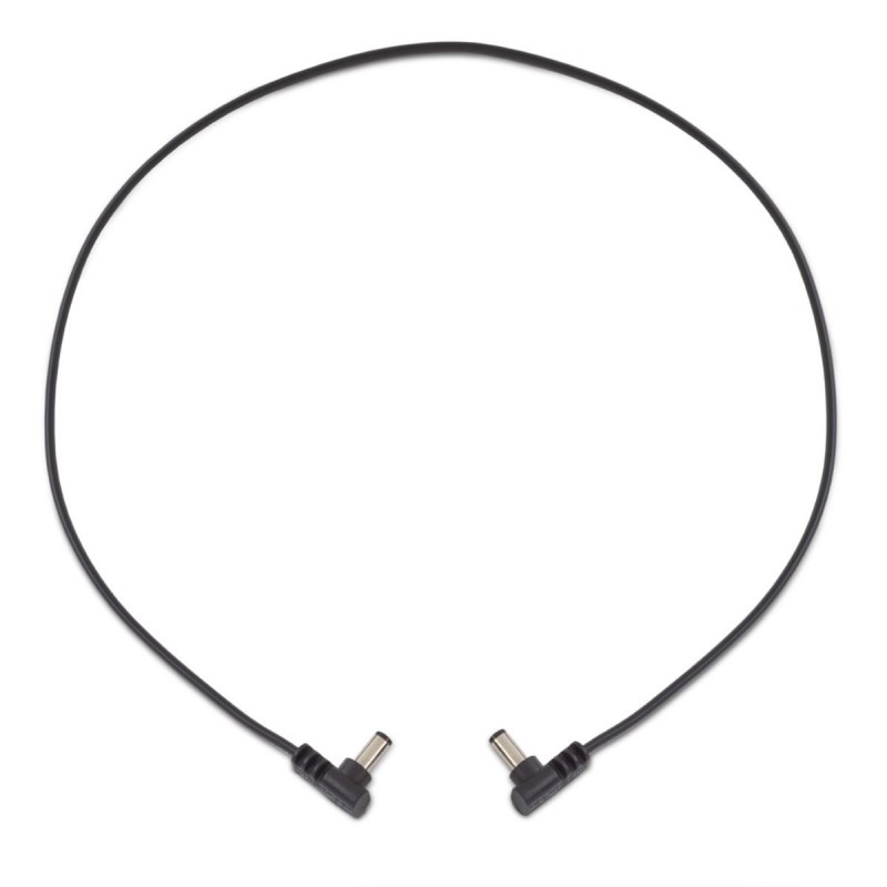 RockBoard Flat Power Cable, angled/angled, 60 cm / 23 5/8 - 1 RockBoard Flat Power Cable, angled/angled, 60 cm / 23 5/8 - 1