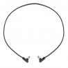 RockBoard Flat Power Cable, angled/angled, 60 cm / 23 5/8 - 1 RockBoard Flat Power Cable, angled/angled, 60 cm / 23 5/8 - 1