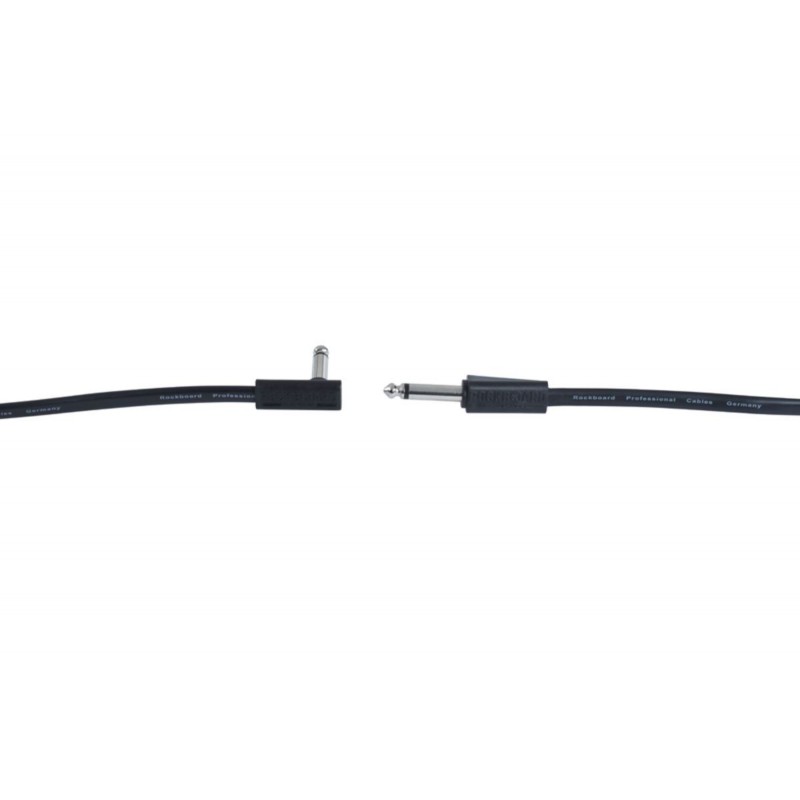 RockBoard Flat Instrument Cable, straight/angled, 600 cm / 236 7/32 - 1 RockBoard Flat Instrument Cable, straight/angled, 600 cm / 236 7/32 - 1