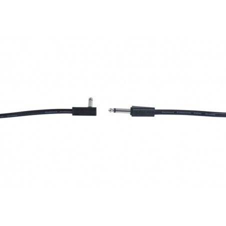 RockBoard Flat Instrument Cable, straight/angled, 600 cm / 236 7/32 - 1