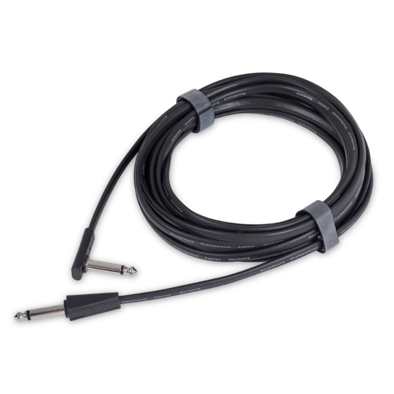 RockBoard Flat Instrument Cable, straight/angled, 600 cm / 236 7/32 - 2 RockBoard Flat Instrument Cable, straight/angled, 600 cm / 236 7/32 - 2
