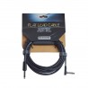 RockBoard Flat Instrument Cable, straight/angled, 600 cm / 236 7/32 - 4 RockBoard Flat Instrument Cable, straight/angled, 600 cm / 236 7/32 - 4
