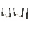 RockBoard Flat Daisy Chain Cable, 4 Outputs, angled - 2 RockBoard Flat Daisy Chain Cable, 4 Outputs, angled - 2