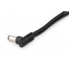 RockBoard Flat Daisy Chain Cable, 4 Outputs, angled - 3 RockBoard Flat Daisy Chain Cable, 4 Outputs, angled - 3