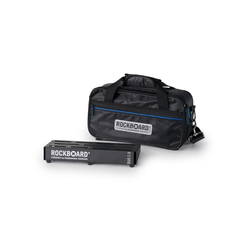 RockBoard DUO 2.0, Pedalboard with Gig Bag - 1 RockBoard DUO 2.0, Pedalboard with Gig Bag - 1