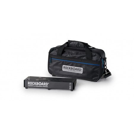 RockBoard DUO 2.0, Pedalboard with Gig Bag - 1