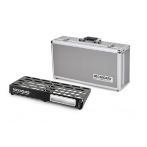 RockBoard TRES 3.1, Pedalboard with Flight Case - 1