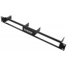 RockBoard 19 Rack Panel Double (1U) - Rack Mount For Two RockBoard MODs - 1 RockBoard 19 Rack Panel Double (1U) - Rack Mount For Two RockBoard MODs - 1