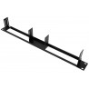 RockBoard 19 Rack Panel Double (1U) - Rack Mount For Two RockBoard MODs - 4 RockBoard 19 Rack Panel Double (1U) - Rack Mount For Two RockBoard MODs - 4