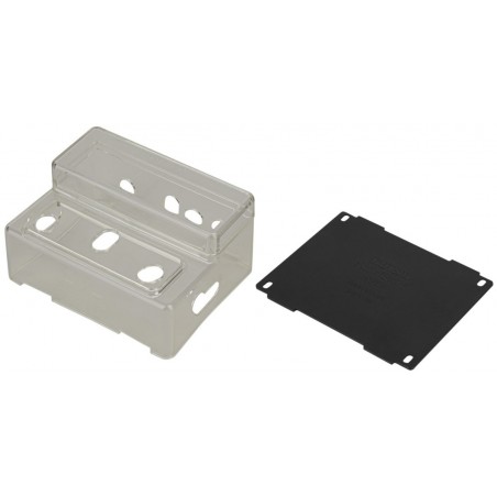 RockBoard PedalSafe Type D1 - Protective Cover And Universal Mounting Plate For Large Horizontal Pedals - 1