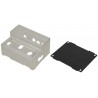 RockBoard PedalSafe Type D1 - Protective Cover And Universal Mounting Plate For Large Horizontal Pedals - 1 RockBoard PedalSafe Type D1 - Protective Cover And Universal Mounting Plate For Large Horizontal Pedals - 1