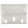 RockBoard PedalSafe Type D1 - Protective Cover And Universal Mounting Plate For Large Horizontal Pedals - 4 RockBoard PedalSafe Type D1 - Protective Cover And Universal Mounting Plate For Large Horizontal Pedals - 4