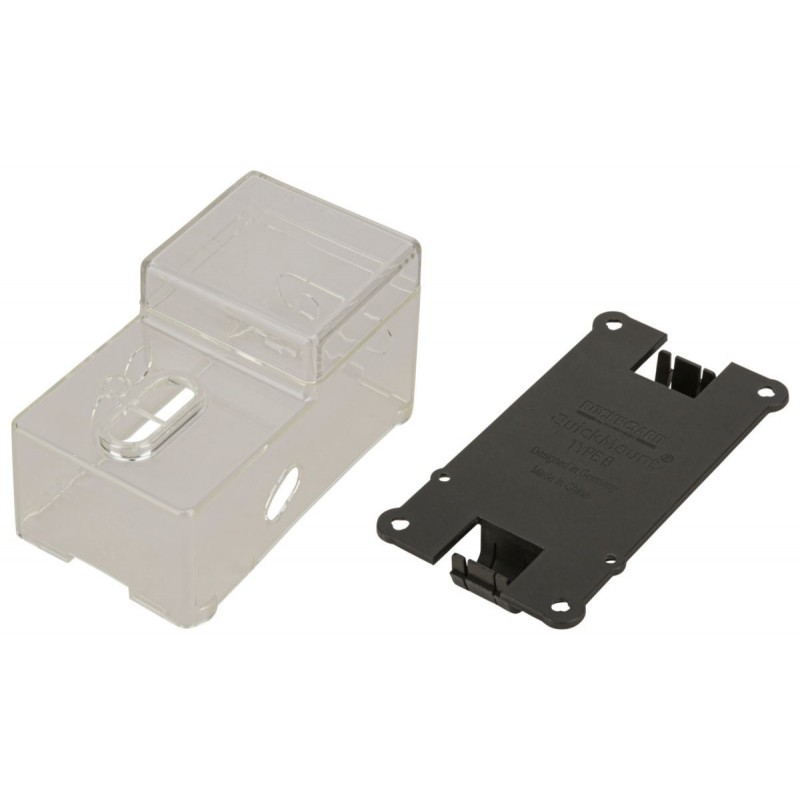RockBoard PedalSafe Type B - Protective Cover And RockBoard Mounting Plate For Standard Single Pedals - 1 RockBoard PedalSafe Type B - Protective Cover And RockBoard Mounting Plate For Standard Single Pedals - 1