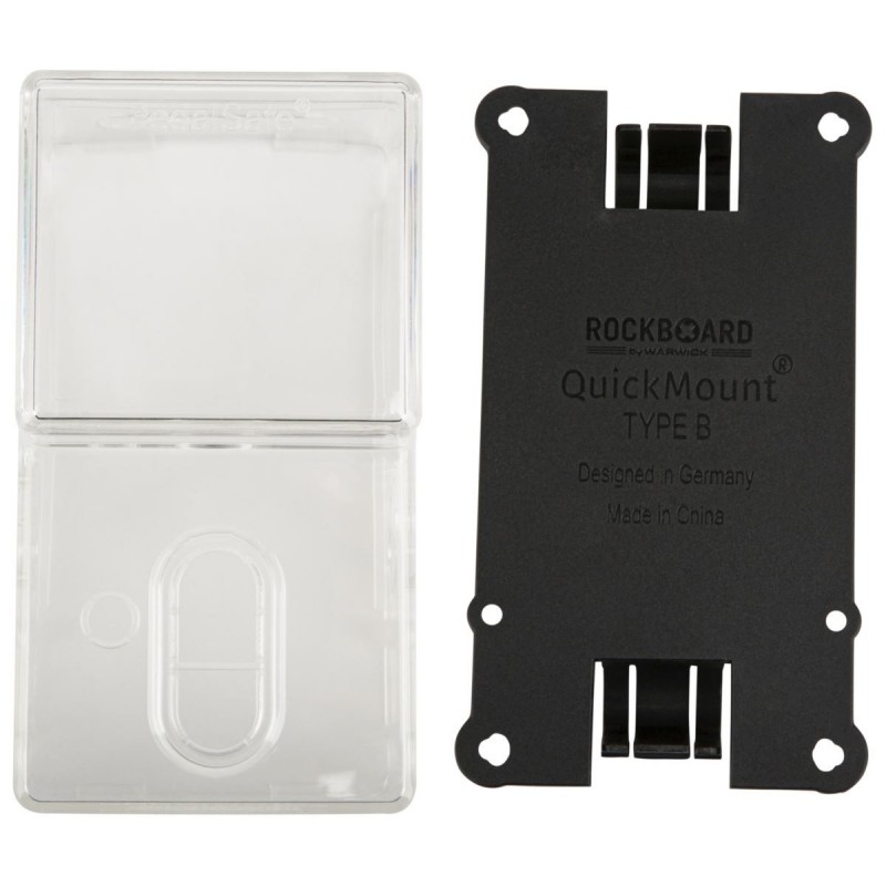 RockBoard PedalSafe Type B - Protective Cover And RockBoard Mounting Plate For Standard Single Pedals - 4 RockBoard PedalSafe Type B - Protective Cover And RockBoard Mounting Plate For Standard Single Pedals - 4