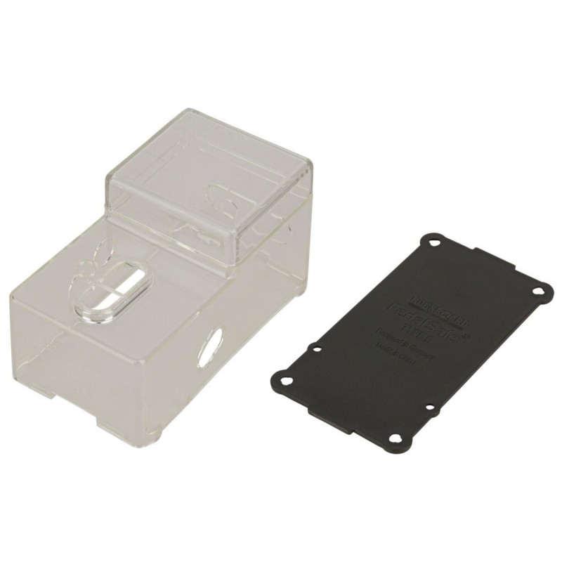 RockBoard PedalSafe Type B - Protective Cover And Universal Mounting Plate For Standard Single Pedals - 1 RockBoard PedalSafe Type B - Protective Cover And Universal Mounting Plate For Standard Single Pedals - 1