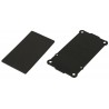 RockBoard PedalSafe Type B - Protective Cover And Universal Mounting Plate For Standard Single Pedals - 3 RockBoard PedalSafe Type B - Protective Cover And Universal Mounting Plate For Standard Single Pedals - 3
