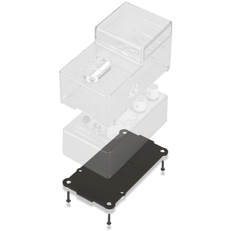 RockBoard PedalSafe Type B - Protective Cover And Universal Mounting Plate For Standard Single Pedals - 5 RockBoard PedalSafe Type B - Protective Cover And Universal Mounting Plate For Standard Single Pedals - 5