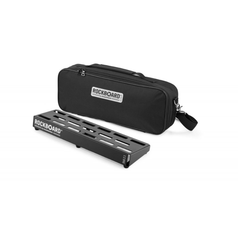 RockBoard DUO 2.1, Pedalboard with Gig Bag - 1 RockBoard DUO 2.1, Pedalboard with Gig Bag - 1