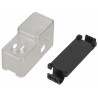 RockBoard PedalSafe Type K2 - Protective Cover And RockBoard Mounting Plate For Mooer Micro Series Pedals - 1 RockBoard PedalSafe Type K2 - Protective Cover And RockBoard Mounting Plate For Mooer Micro Series Pedals - 1
