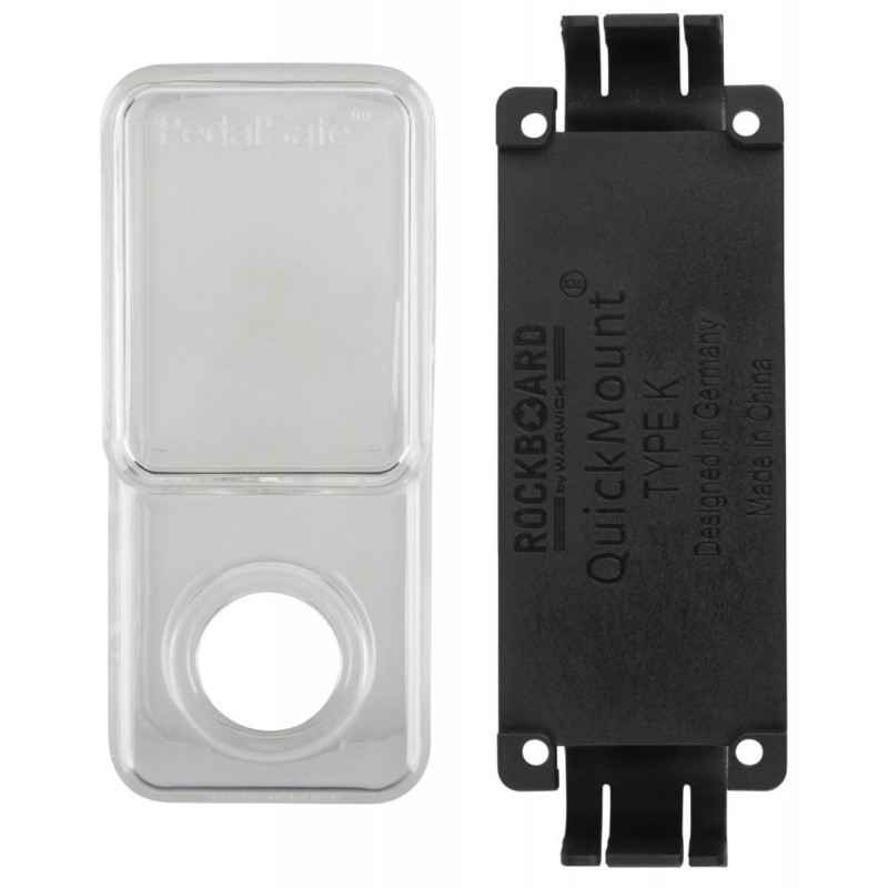 RockBoard PedalSafe Type K2 - Protective Cover And RockBoard Mounting Plate For Mooer Micro Series Pedals - 4 RockBoard PedalSafe Type K2 - Protective Cover And RockBoard Mounting Plate For Mooer Micro Series Pedals - 4