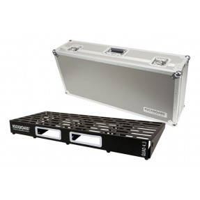 RockBoard QUAD 4.3, Pedalboard with Flight Case - 1