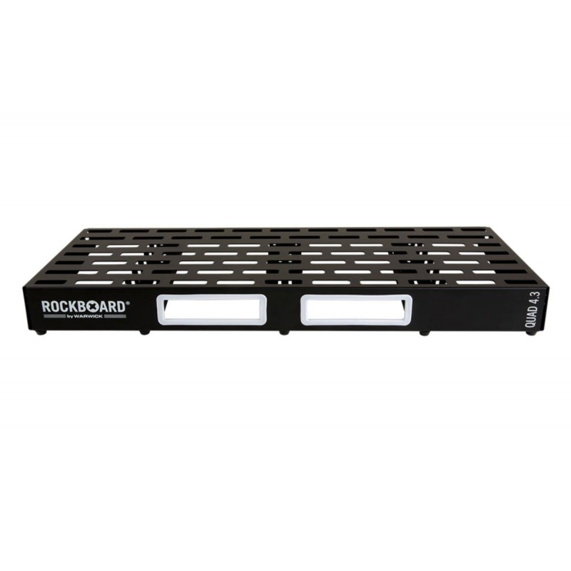 RockBoard QUAD 4.3, Pedalboard with Flight Case - 2 RockBoard QUAD 4.3, Pedalboard with Flight Case - 2