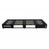 RockBoard QUAD 4.3, Pedalboard with Flight Case - 2 RockBoard QUAD 4.3, Pedalboard with Flight Case - 2