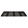 RockBoard QUAD 4.3, Pedalboard with Flight Case - 4 RockBoard QUAD 4.3, Pedalboard with Flight Case - 4