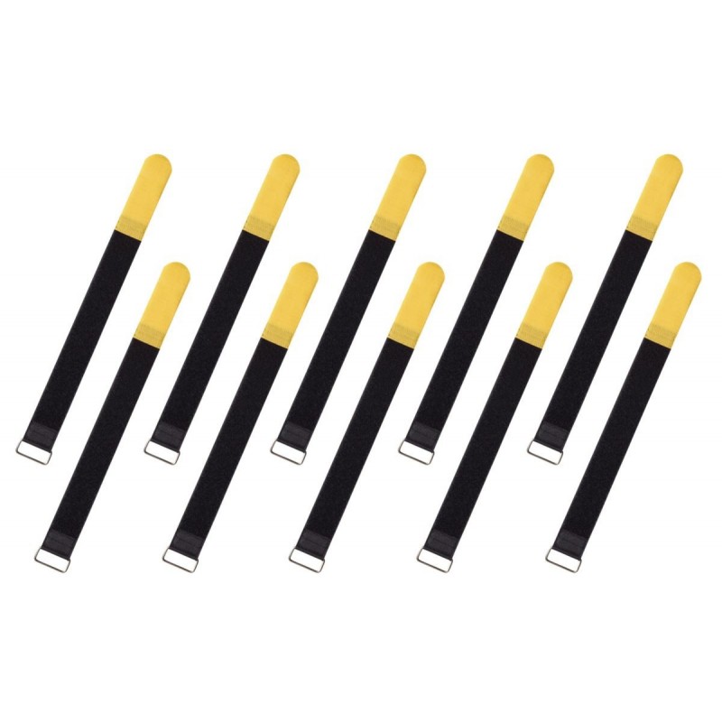 RockBoard Cable Ties, 10 pcs., Large - Yellow - 1 RockBoard Cable Ties, 10 pcs., Large - Yellow - 1