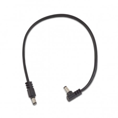 RockBoard Flat Power Cable, angled/straight, 30 cm / 11 13/16 - 1