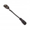 RockBoard Power Ace Battery Clip Converter, 9V battery clip to 2.1 x 5.5 mm barrel socket - 2 RockBoard Power Ace Battery Clip Converter, 9V battery clip to 2.1 x 5.5 mm barrel socket - 2