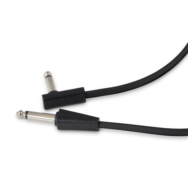 RockBoard Flat Patch Looper/Switcher Connector Cable, 100 cm / 39 3/8 - 2 RockBoard Flat Patch Looper/Switcher Connector Cable, 100 cm / 39 3/8 - 2