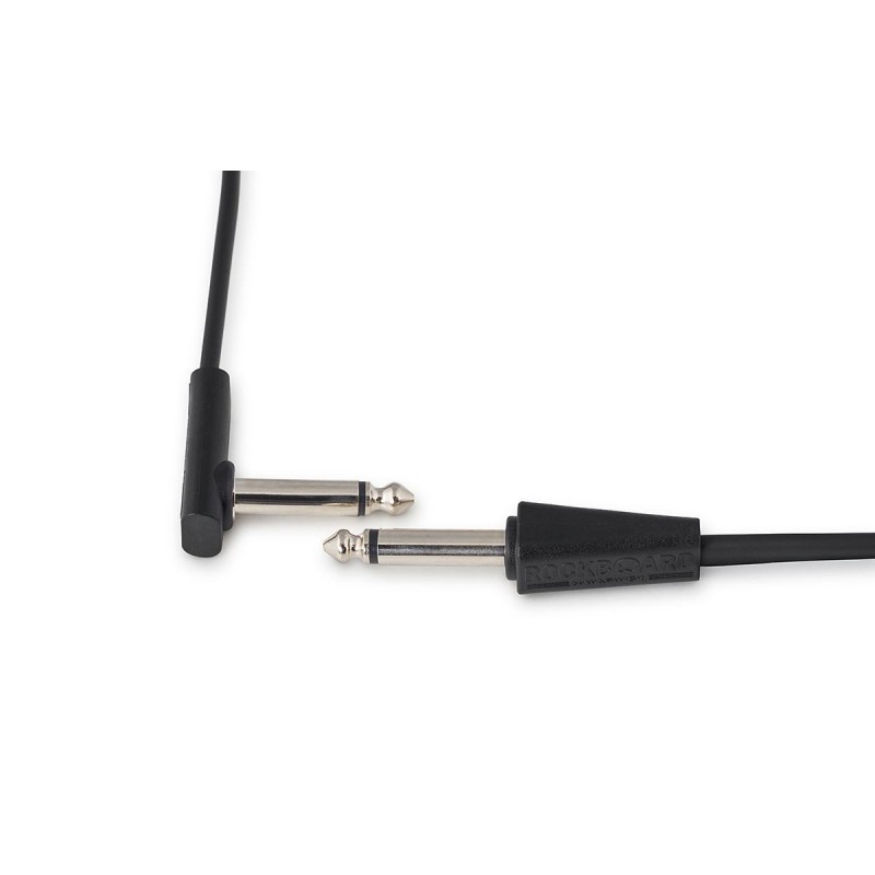 RockBoard Flat Patch Looper/Switcher Connector Cable, 100 cm / 39 3/8 - 3 RockBoard Flat Patch Looper/Switcher Connector Cable, 100 cm / 39 3/8 - 3