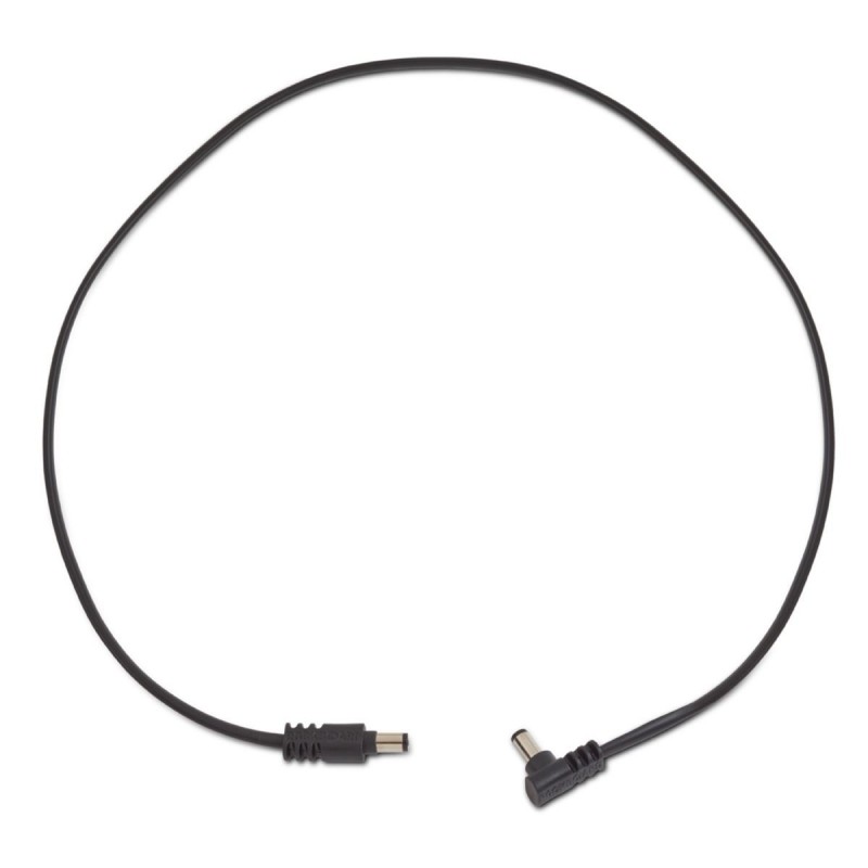 RockBoard Flat Power Cable, angled/straight, 60 cm / 23 5/8 - 1 RockBoard Flat Power Cable, angled/straight, 60 cm / 23 5/8 - 1