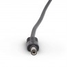 RockBoard Flat Power Cable, angled/straight, 60 cm / 23 5/8 - 2 RockBoard Flat Power Cable, angled/straight, 60 cm / 23 5/8 - 2