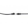 RockBoard Flat Power Cable, angled/straight, 60 cm / 23 5/8 - 4 RockBoard Flat Power Cable, angled/straight, 60 cm / 23 5/8 - 4