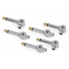 RockBoard PatchWorks Solderless Plugs, 6 pcs. - Chrome - 1 RockBoard PatchWorks Solderless Plugs, 6 pcs. - Chrome - 1