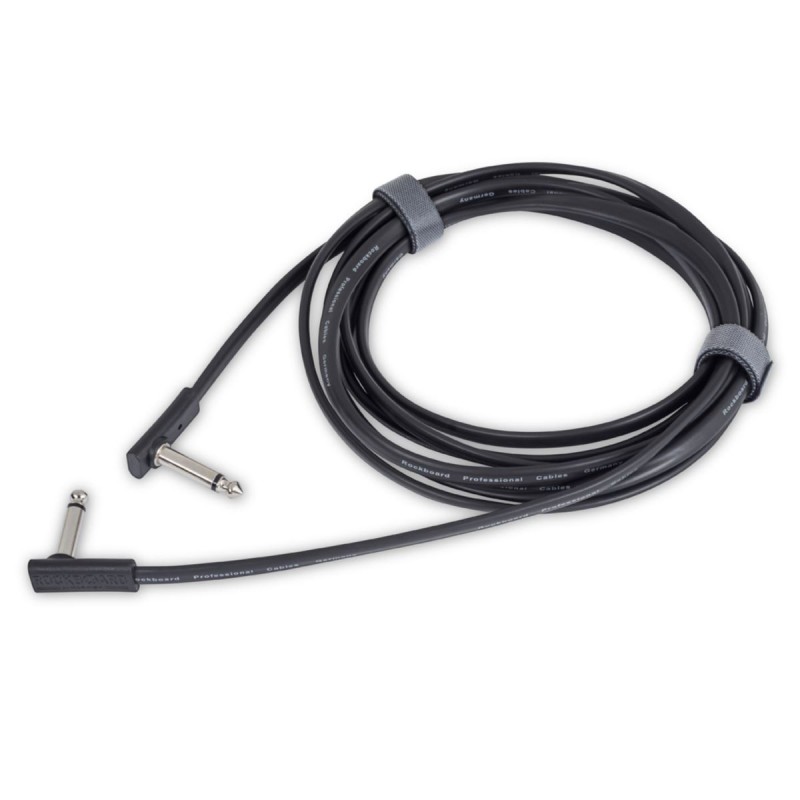 RockBoard Flat Instrument Cable, angled/angled, 300 cm / 118 7/64 - 2 RockBoard Flat Instrument Cable, angled/angled, 300 cm / 118 7/64 - 2