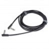 RockBoard Flat Instrument Cable, angled/angled, 300 cm / 118 7/64 - 2 RockBoard Flat Instrument Cable, angled/angled, 300 cm / 118 7/64 - 2