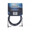 RockBoard Flat Instrument Cable, angled/angled, 300 cm / 118 7/64 - 3 RockBoard Flat Instrument Cable, angled/angled, 300 cm / 118 7/64 - 3